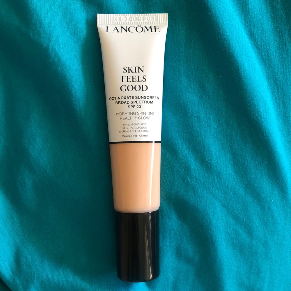 LANCOME Skin Feels Good octinoxate sunscreen